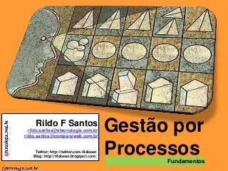 Gestão por Processo