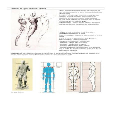 Proporcoes Da Figura Humana Ideias De Desenho De Proporção Figura