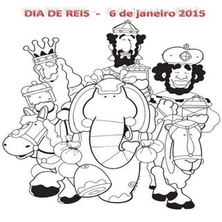 Desenho dia reis 2015