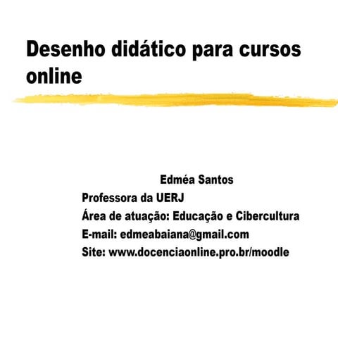 Desenho didático online