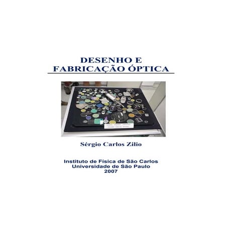 Desenho Fabricação óptica  e Precision Optical Glassworking .pdf