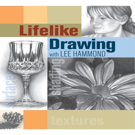 Desenho realista com lee hammond