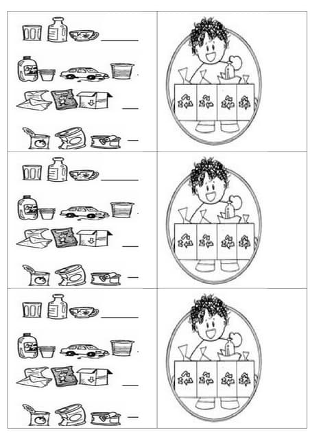 Desenho reciclagem