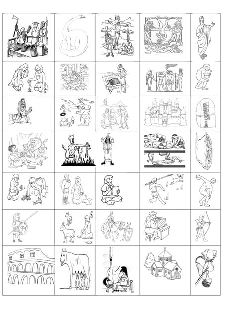 Desenhos das hist´orias