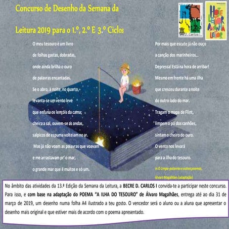 CONCURSO DESENHO SL 2019