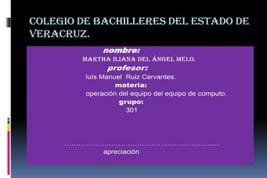 Desensamble de una laptop.