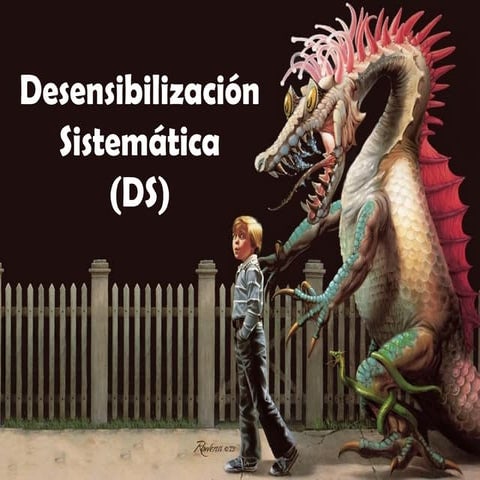 Desensibilización sistemática
