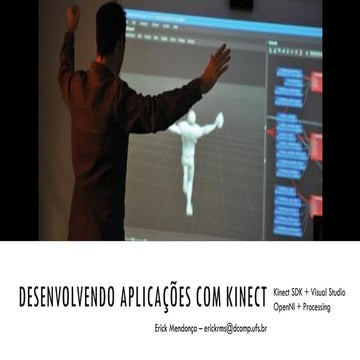 Desenvolvendo aplicações com Kinect | PDF
