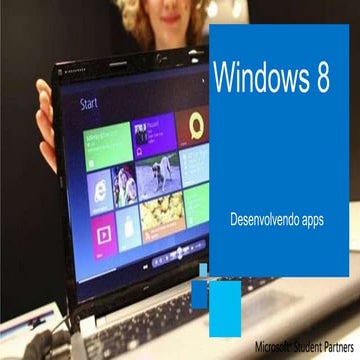 Desenvolvendo aplicativos para windows 8