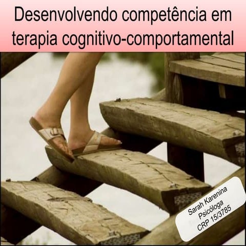 Desenvolvendo competência em terapia cognitivo comportamental