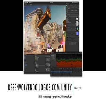 Desenvolvendo jogos com unity