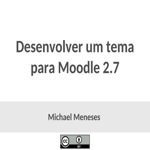Customização do novo tema Boost | PPSX