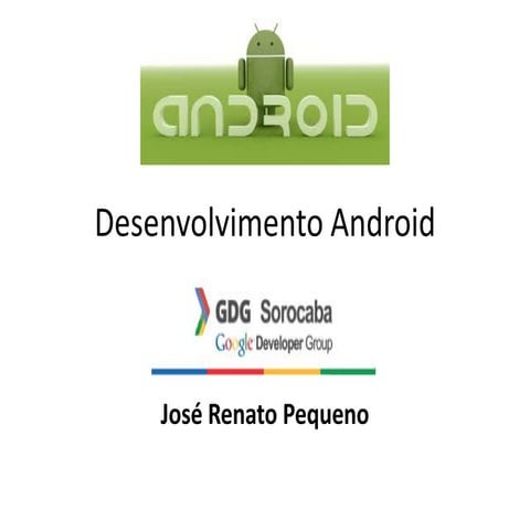 Desenvolvimento de Aplicativos Android 