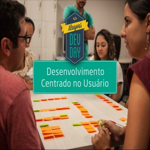 Desenvolvimento Centrado no Usuário