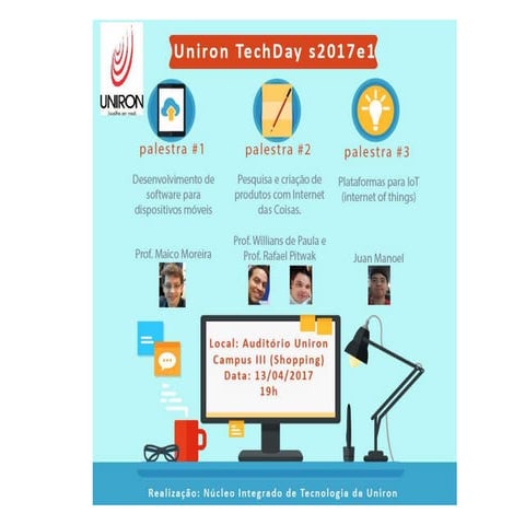 Arquiteturas front-end nas plataformas Android, iOS e Windows Phone