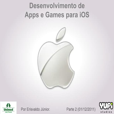 Desenvolvimento de Apps e Games para iOS - Parte 2