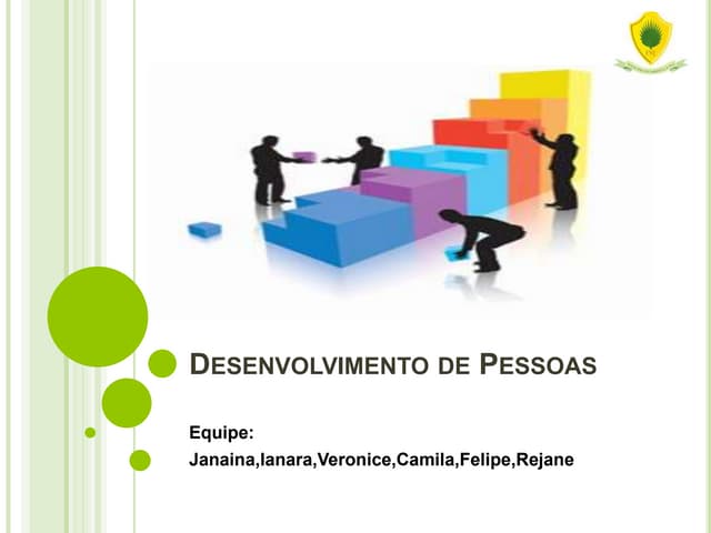 Desenvolvimento de pessoas