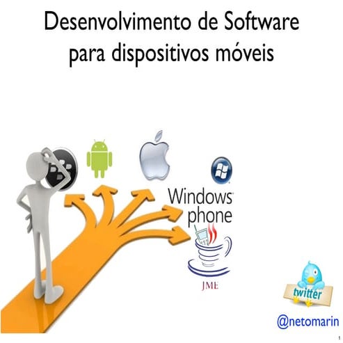 Desenvolvimento de Software para dispositivos moveis - USC