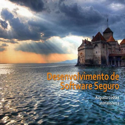 Desenvolvimento de Software Seguro