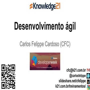 Desenvolvimento Ágil e a mudança de mindset envolvida