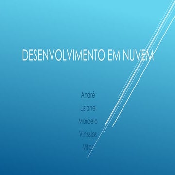 Desenvolvimento em Nuvem