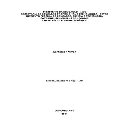 Desenvolvimento Ágil