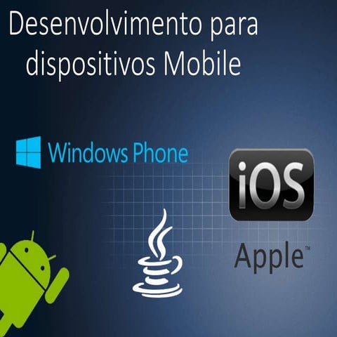 Desenvolvimento Mobile - Engenharia de Software