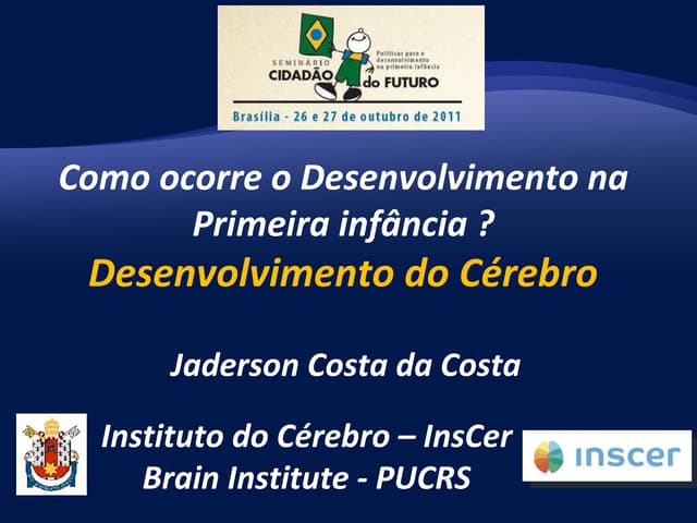 Como ocorre o desenvolvimento na pr...