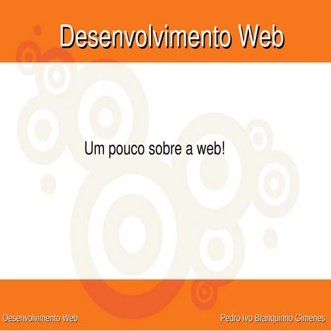 Desenvolvimento Web