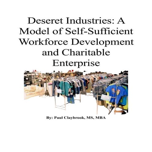 Deseret Industries a successful nonprofit.pdf