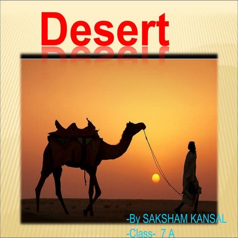 Desert
