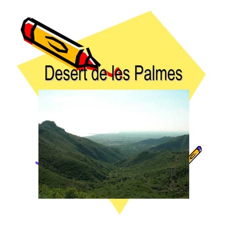 Desert De Les Palmes 2ª Correcció