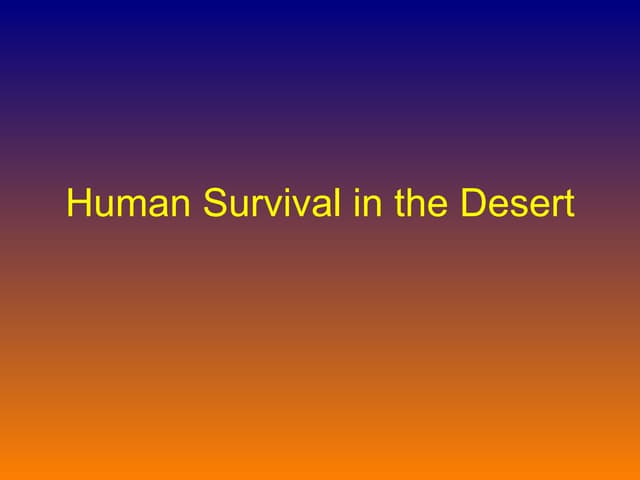 Desert Power Point Ppt Desert Power Point Ppt