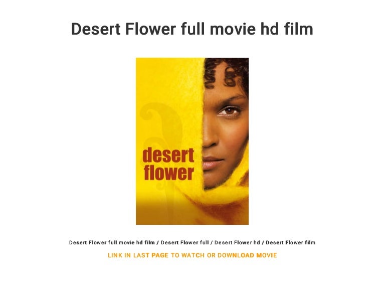 Desert Flower full movie hd film
