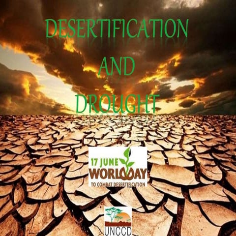 Desertification and drought