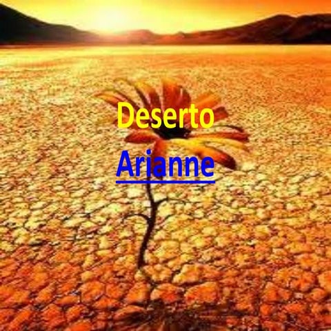 Deserto | PPTX