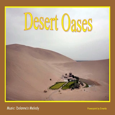 Incredible Desert Oases