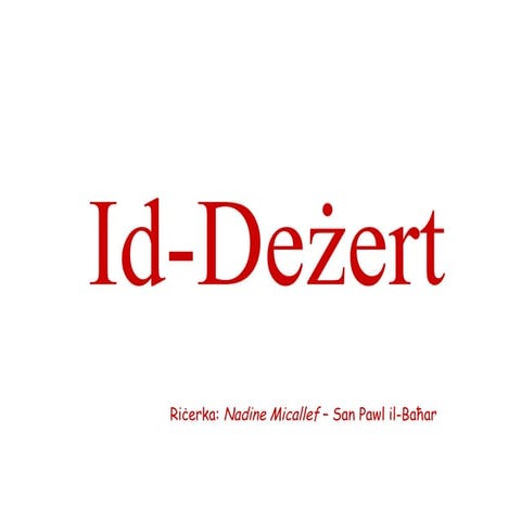 It-Tliet Biomi tad-Dinja