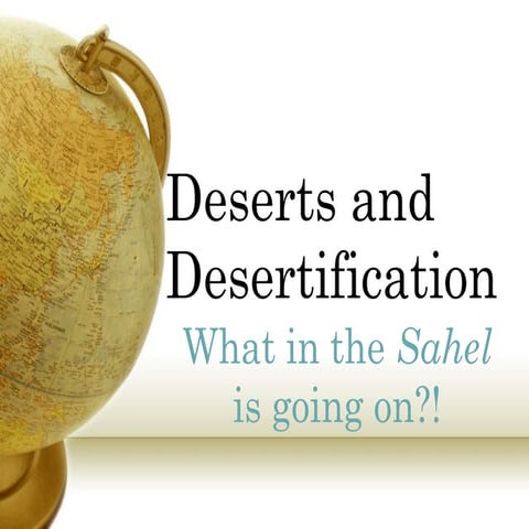 Deserts and-desertification