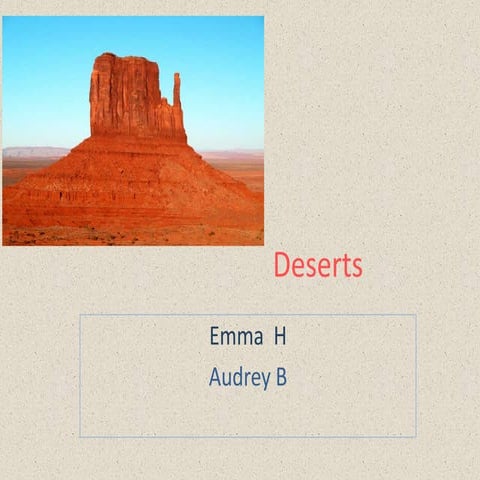 Deserts2