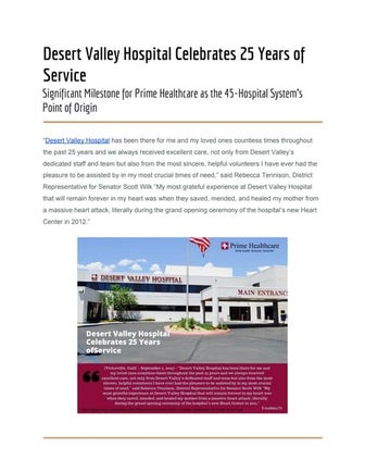 National doctor's day message from dr. prem reddy | PDF