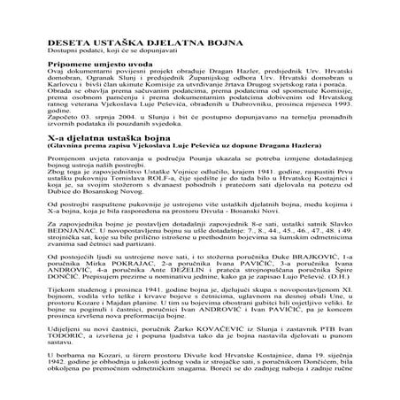 Deseta ustaška djelatna bojna