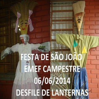 Desfile de lanternas