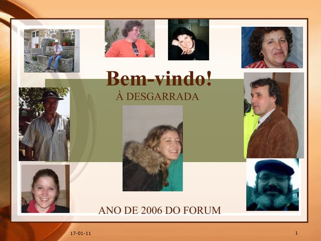 Desgarrada em 2006