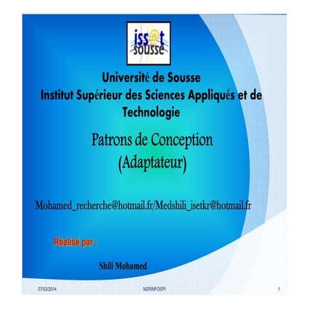 patron de conception 