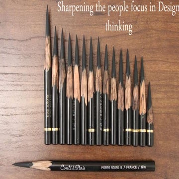 Design Thinking & Re-imagining the role of HR