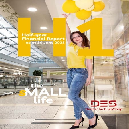 Deutsche EuroShop | Half-Year Financial Report 2025