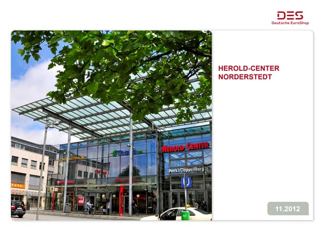 Christ Norderstedt Herold Center, Berliner Allee 40B – YFZES