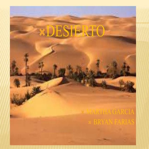 Desierto