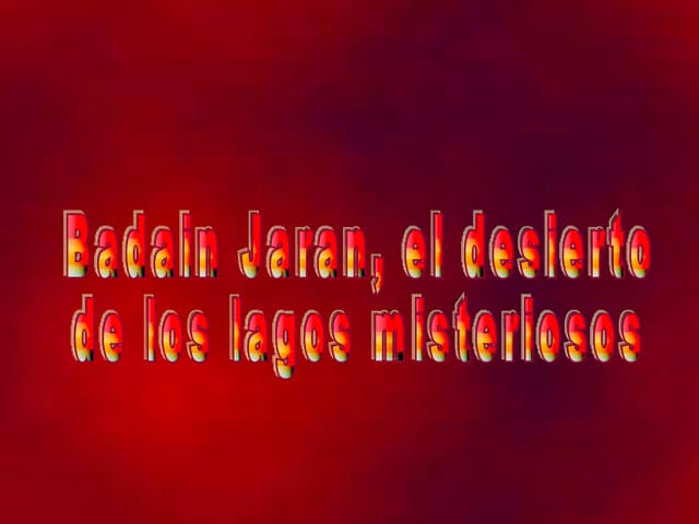 Desierto badain jaran